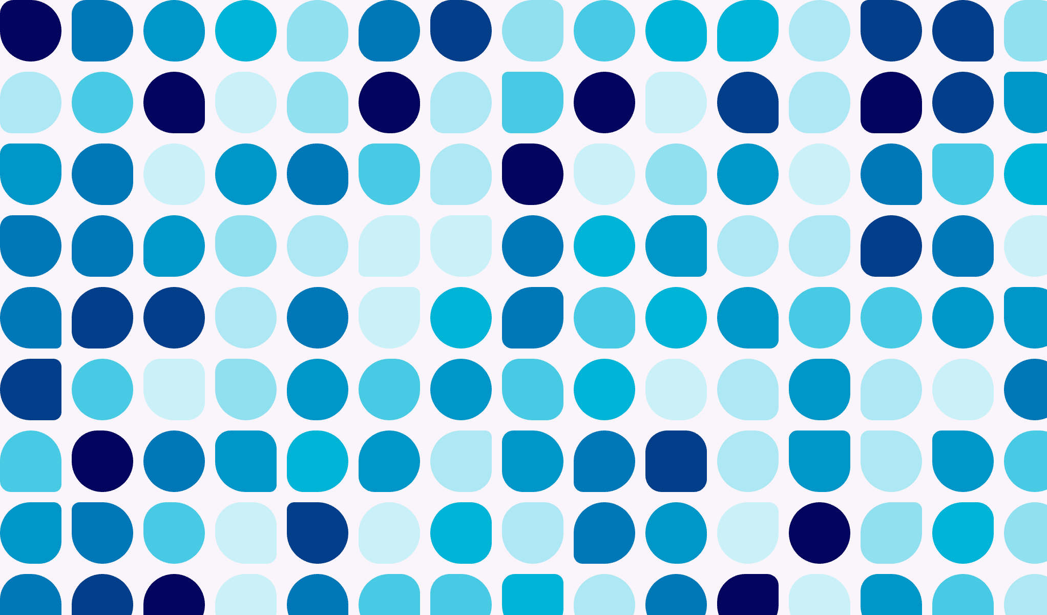 random shapes grid sketch